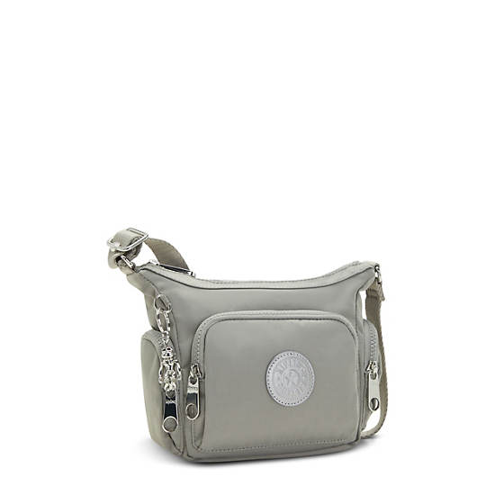 Torba Crossbody Kipling Gabbie Mini Szare | PL 2100RV